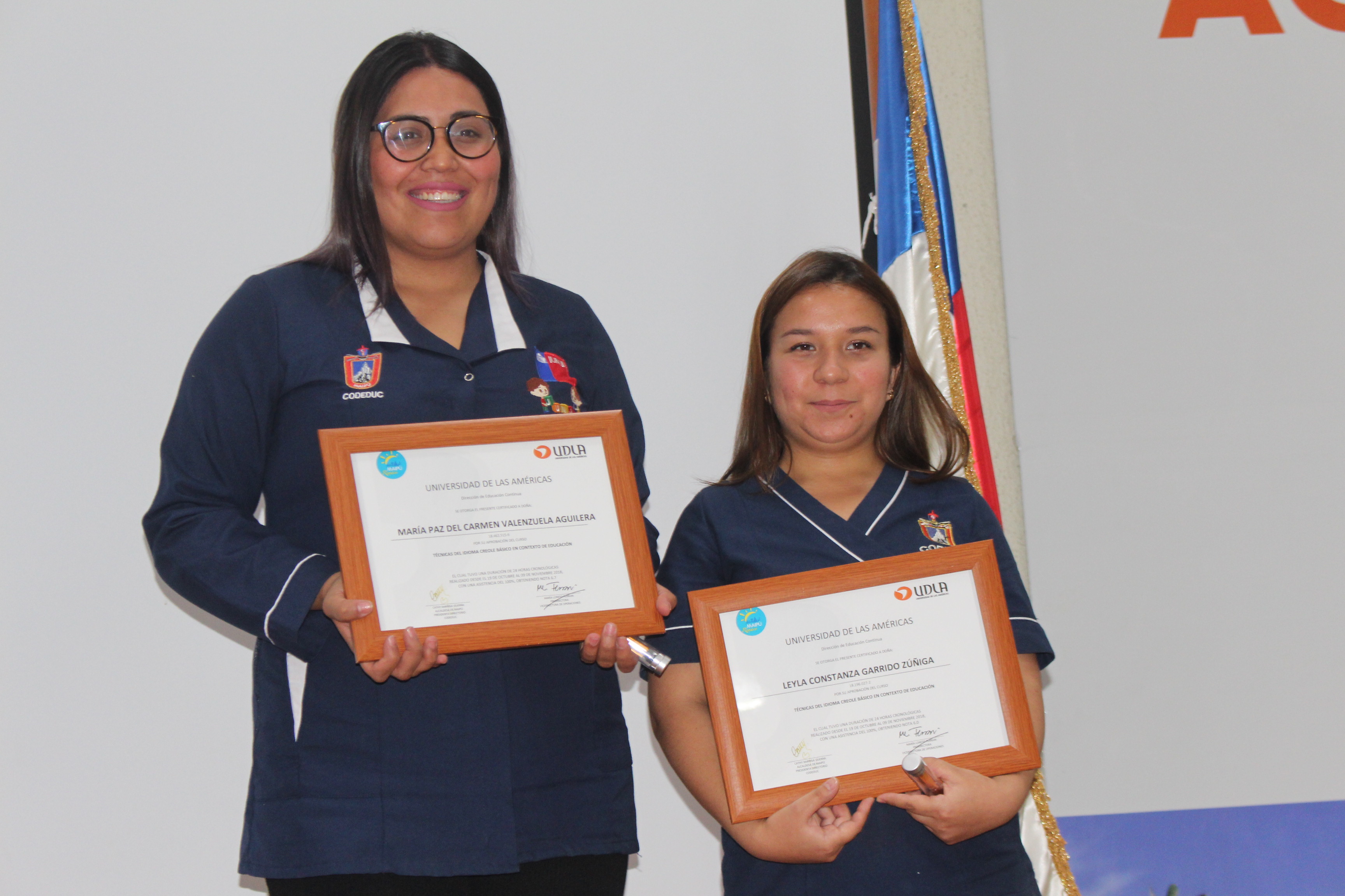 17 docentes y académicos rindieron sus exámenes de grados del Magíster en Docencia Universitaria