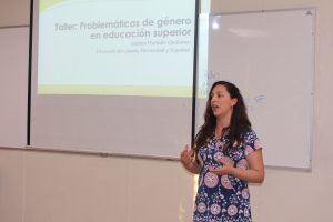 Dirección General de Vinculación con el Medio organizó taller sobre “Problemáticas de Género en Educación Superior”