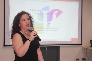 Estudiantes de la Escuela de Psicología organizaron la primera Feria ADAI en Campus Providencia