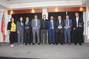 Escuela de Auditoría cerró el año con encuentro de egresados en Campus Providencia