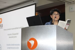 Subdirección de Vinculación con el Medio organizó la “I Jornada de Responsabilidad Ciudadana: Inclusión y Discapacidad”