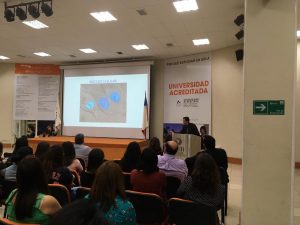 Instituto de Ciencias Naturales y Escuela de Enfermería organizaron exposición sobre cáncer y epigenética