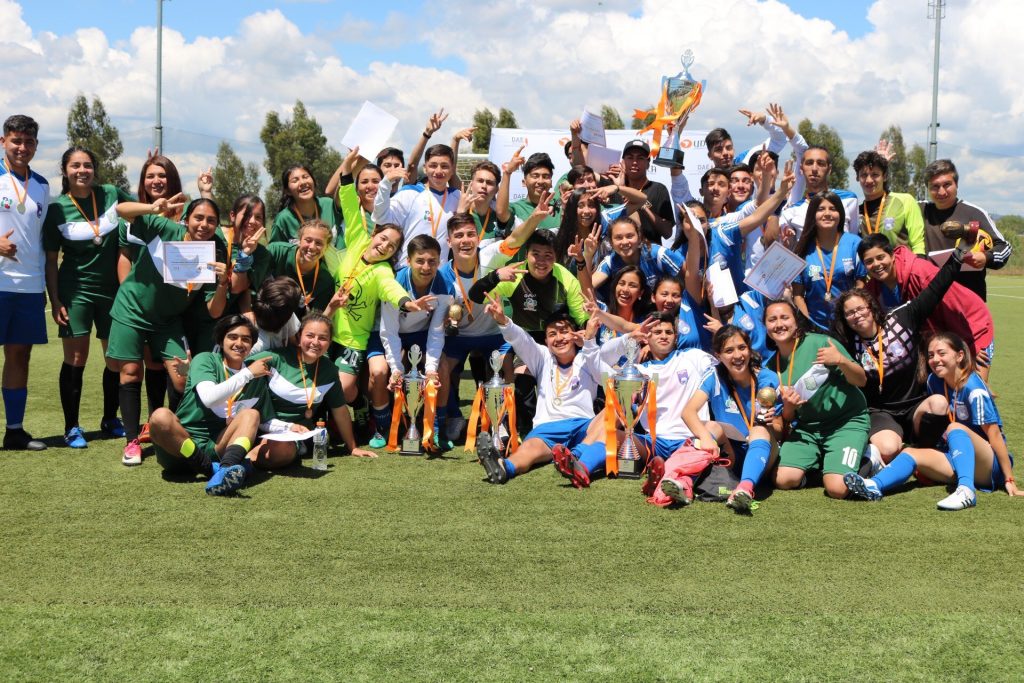 Liceo de Talcahuano se coronó campeón de Torneo Interescolar Futbolito-UDLA 2018
