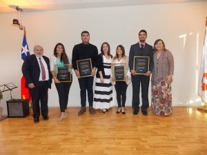 Sede Viña del Mar realizó la cuarta Premiación de Egresados UDLA