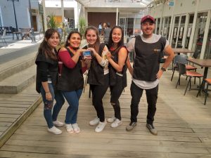 Sede Viña del Mar se sumó a campaña de Teletón con actividades orientadas a la comunidad