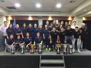 Selecciones deportivas de UDLA recibieron reconocimiento