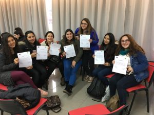 UDLA Sede Viña del Mar consolidó su participación en la Red de Prevención en Educación Superior durante el 2018