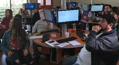 Colaboradores y docentes del Campus Los Castaños finalizaron curso de “Introducción al análisis de Datos con R”