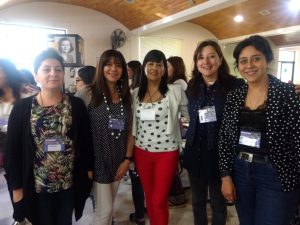 Académicas de la Escuela de Psicología dictan taller en Universidad de Concepción