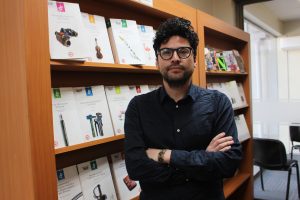 Académico Nicolás Celis visitó la Universidad Pública de Cantabria