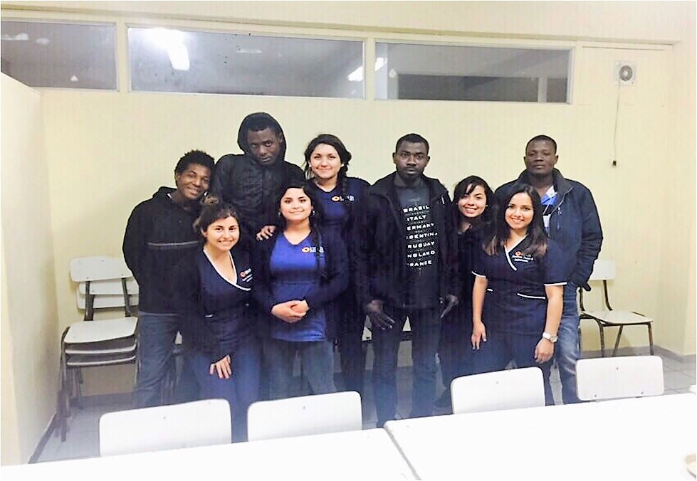 Alumnos de Enfermería realizaron estudio sobre los cuidados de salud de la comunidad haitiana de Valparaíso