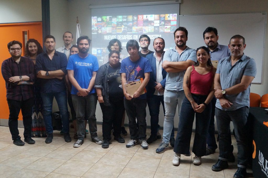 Comunicación Audiovisual y Multimedia realizó Encuentro de Egresados