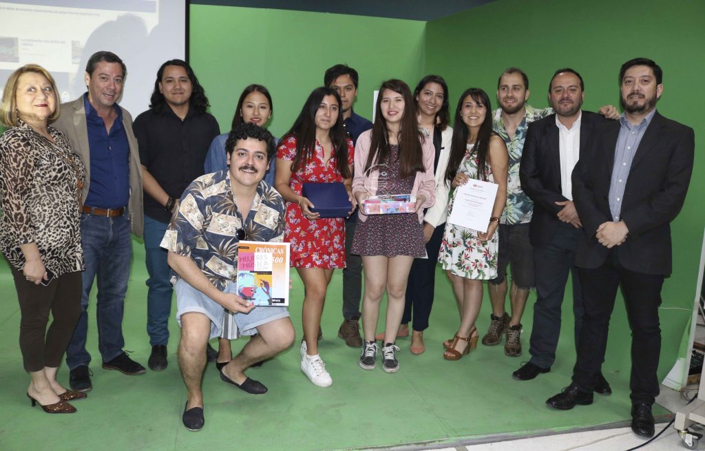 Concurso de crónicas periodísticas “2.500 caracteres” destacó el trabajo de 10 estudiantes de Periodismo