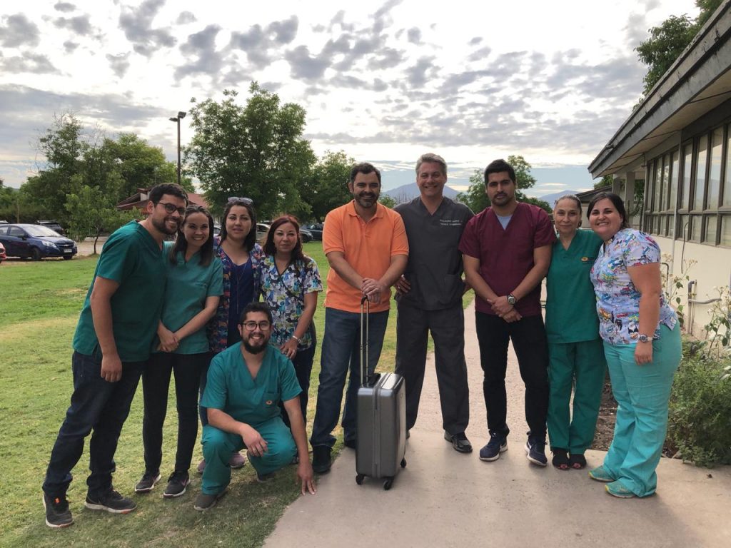 Escuela de Medicina Veterinaria organizó curso teórico-práctico de ecografía abdominal en pequeños animales