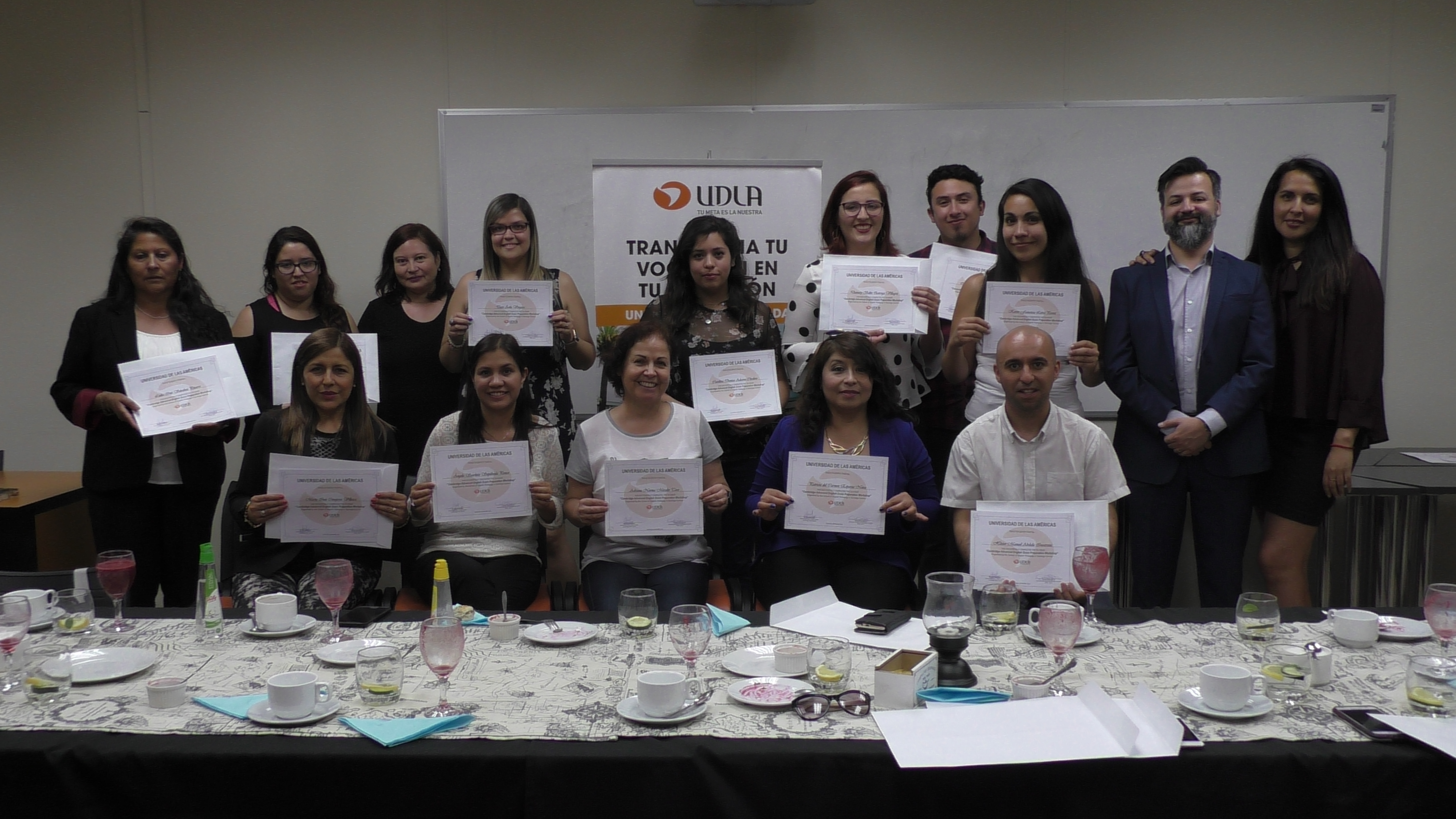 UDLA realizó reconocimiento a sus dos medallistas de Paracanotaje