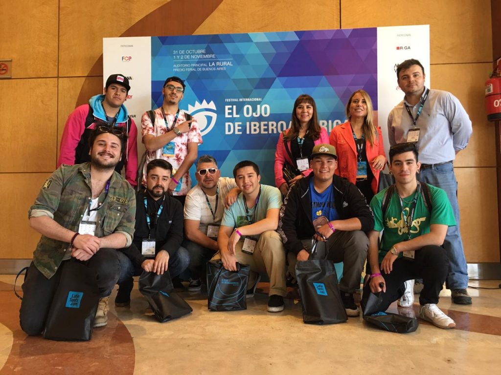 Estudiantes de Publicidad participaron del festival internacional “El ojo de Iberoamerica”