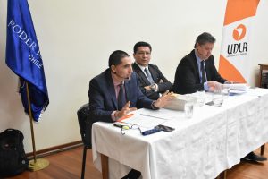 Facultad de Derecho realiza seminario en Corte de Apelaciones de Concepción