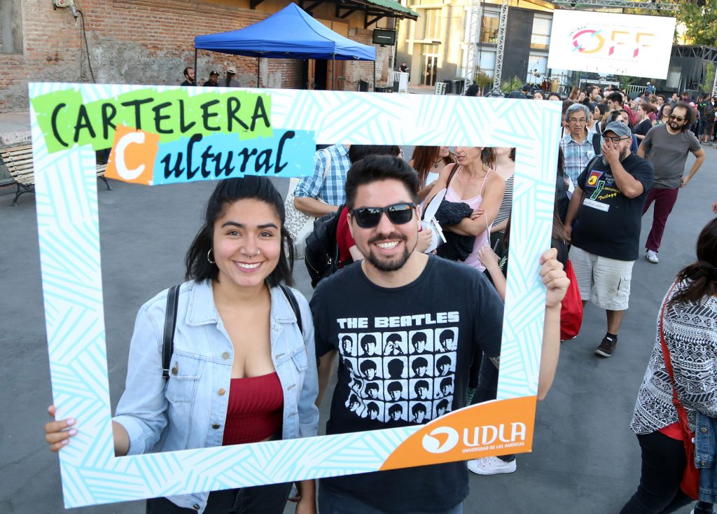 UDLA es parte del lanzamiento de la VIII Versión del Festival Internacional Santiago Off