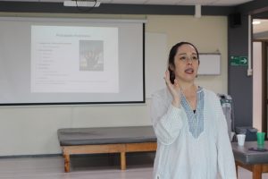 Escuela de Kinesiología organizó charla de actualización sobre el manejo del accidente cerebrovascular