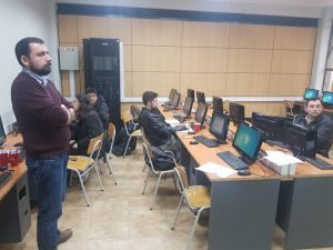 Instituto de Matemática, Física y Estadística e Ingeniería Civil Industrial realizaron Taller de Robótica