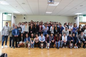 Instituto del Deporte premió a deportistas destacados de Sede Viña del Mar