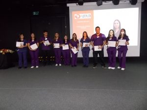 Nutrición y Dietética de Sede Viña del Mar realizó ceremonia de investidura