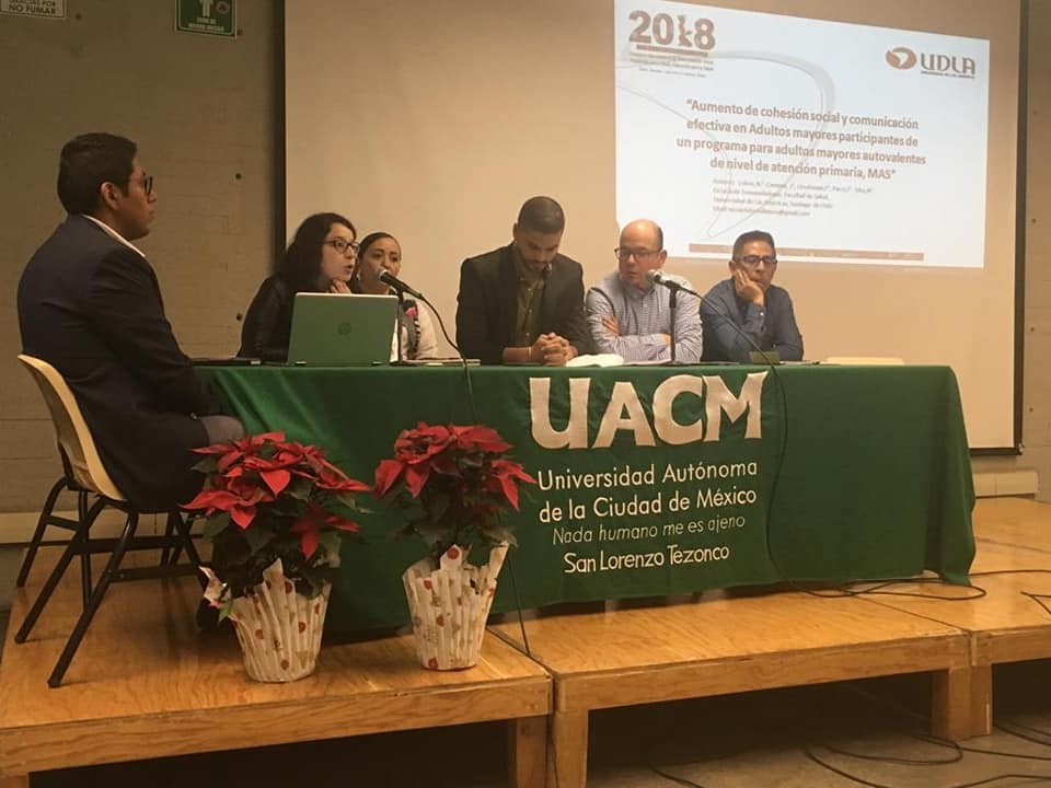 Representantes de Fonoaudiología expusieron en congreso internacional en México