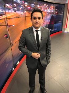 Egresado destacado de Periodismo: Sebastián Marchant