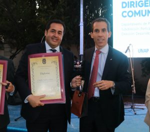 UDLA y Municipalidad de Santiago participan de ceremonia de Escuela de Dirigentes Comunitarios 2018