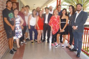Estudiantes del Colegio Marcelino Champagnat finalizan taller de creación de guion y edición audiovisual en UDLA