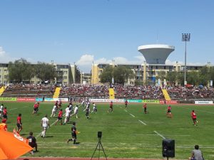 UDLA se hizo presente en la inauguración del Americas Rugby Championship