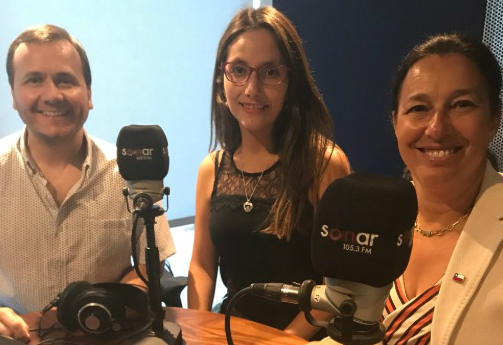 Académica de Nutrición y Dietética analizó los resultados del Mapa Nutricional 2018 de Junaeb en programa de Radio Sonar