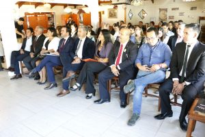 Autoridades de Sede Concepción se reunieron con Subsecretario de Hacienda en caleta Lenga 2