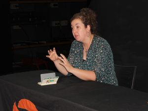 Escuela de Terapia Ocupacional organizó conversatorio “Principios éticos en la praxis de Terapia Ocupacional”