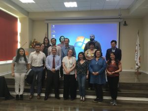 Instituto de Ciencias Naturales de Sede Concepción recibió jornada sobre discapacidad e inclusión