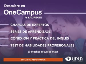 Más fácil y rápido: únete a la plataforma de OneCampus by Laureate