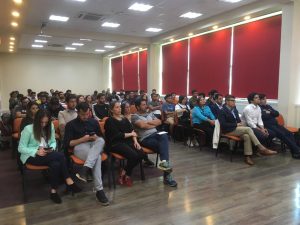 Seremi del Deporte del Biobío dictó conferencia sobre actividad física en Sede Concepción