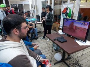 “Tradu Geek” convocó a los amantes de los videojuegos en Sede Viña del Mar