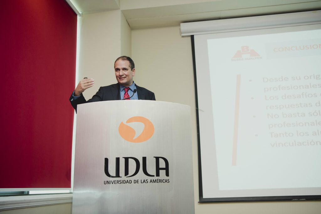 Exintendente Rodrigo Díaz inauguró inicio de actividades académicas en Sede Concepción