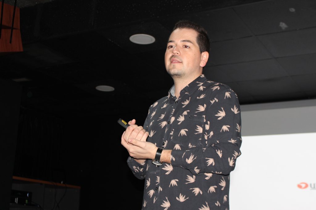 Charla sobre marketing digital marcó la inauguración de las actividades académicas de Publicidad