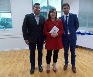 En Sede Viña del Mar se lanzó libro sobre jóvenes basquetbolistas chilenos y el sueño de la NBA