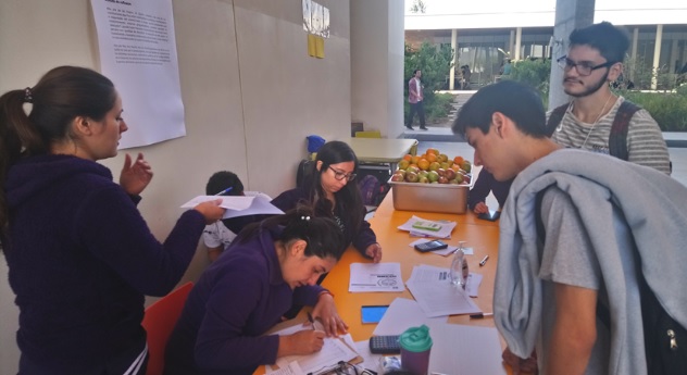 Estudiantes de Nutrición y Dietética efectuaron intervención con Universidad Federico Santa María