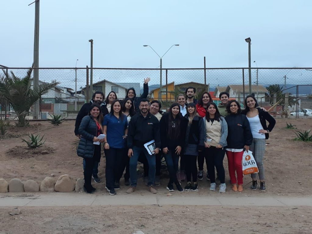 Fonoaudiología de Sede Viña del Mar viajó a Los Vilos para ser parte de operativo de salud con adultos mayores