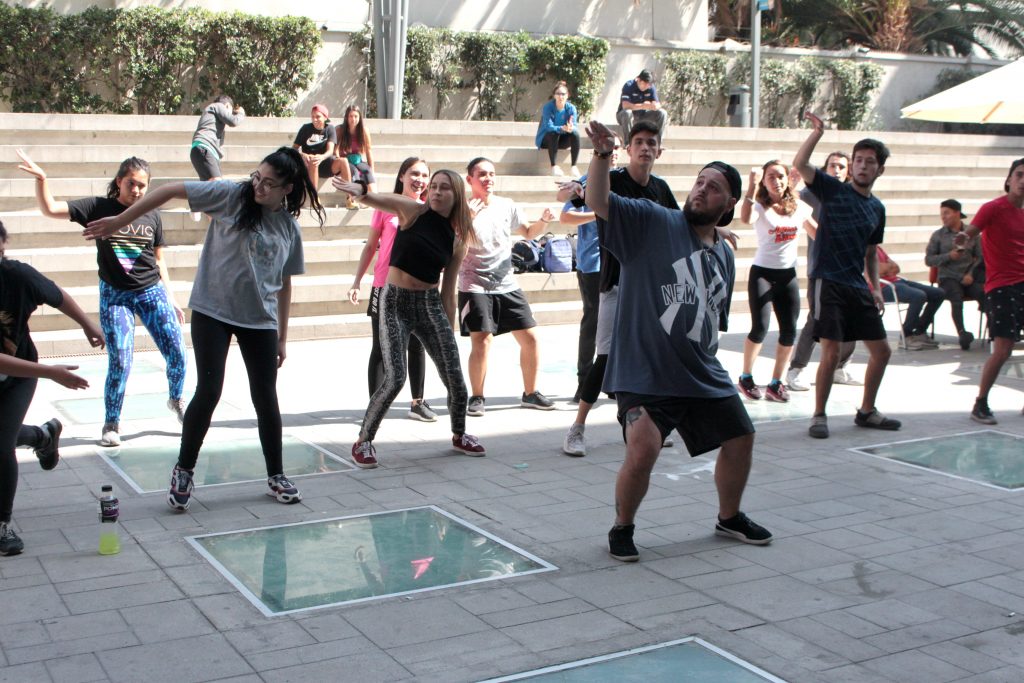 Masiva celebración del Día Mundial de la Actividad Física en UDLA