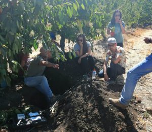 1 Escuela de Agronomía realizó su primera salida a terrero 2019 2