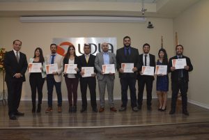60 estudiantes de Sede Concepción se titularon de diplomados de Educación Continua