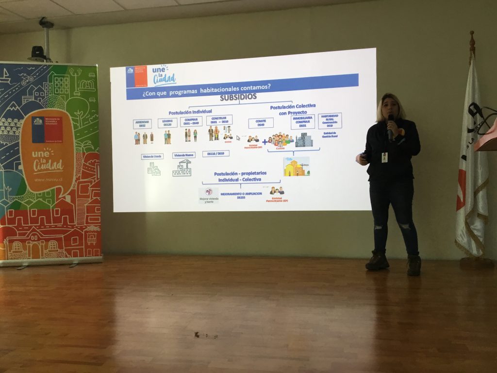 Dirección de Asuntos Estudiantiles organizó feria de salud y charla sobre subsidios