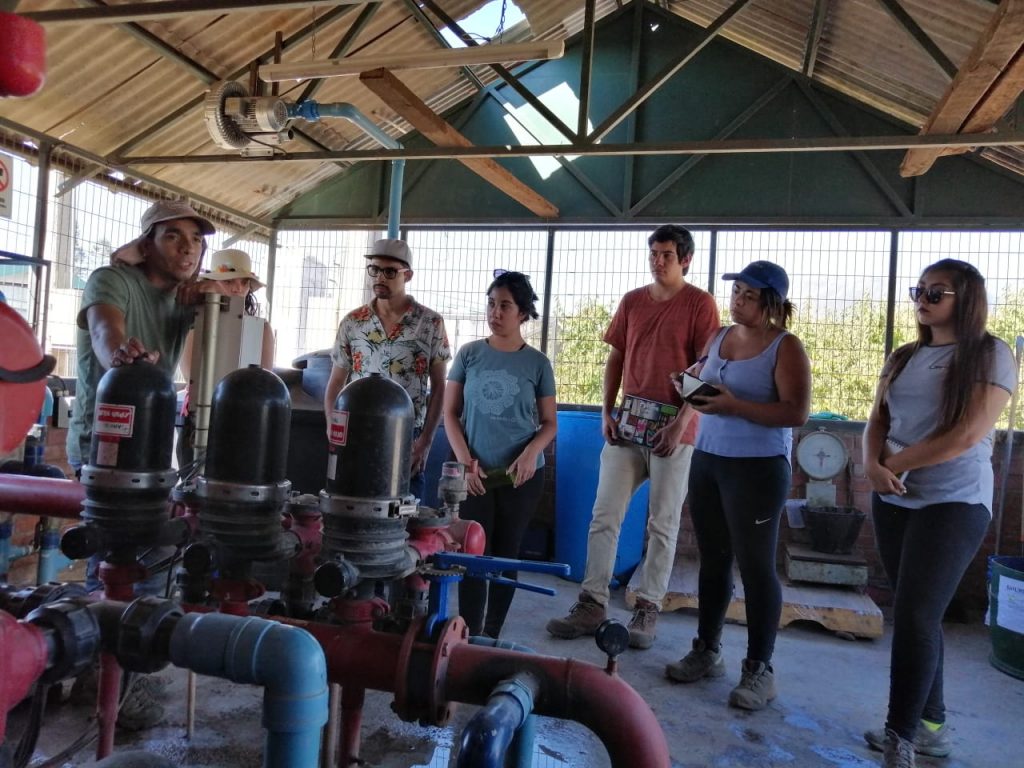 Escuela de Agronomía realizó su primera salida a terrero 2019