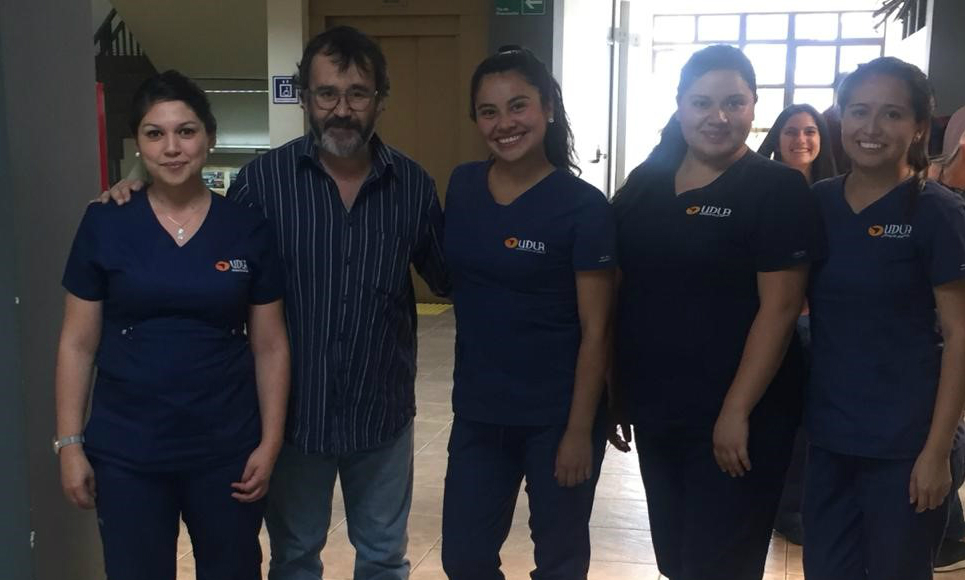 Estudiantes de Enfermería realizan intervención en la Compañía de Bomberos de Huertos Familiares de Til Til