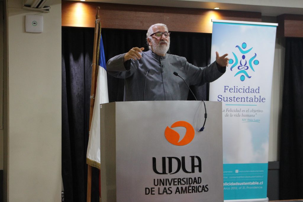 UDLA recibió el seminario “Estrés y éxito en la sociedad del logro”